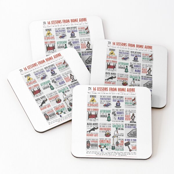Item preview, 16 Lessons from Home Alone designed and sold by TKsuited.