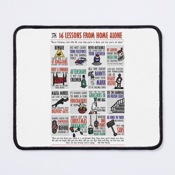 Item preview, 16 Lessons from Home Alone designed and sold by TKsuited.