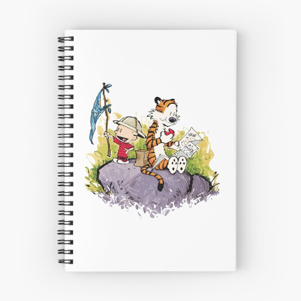 Item preview, Calvin and Hobbes Map designed and sold by Nikita Abakumov.