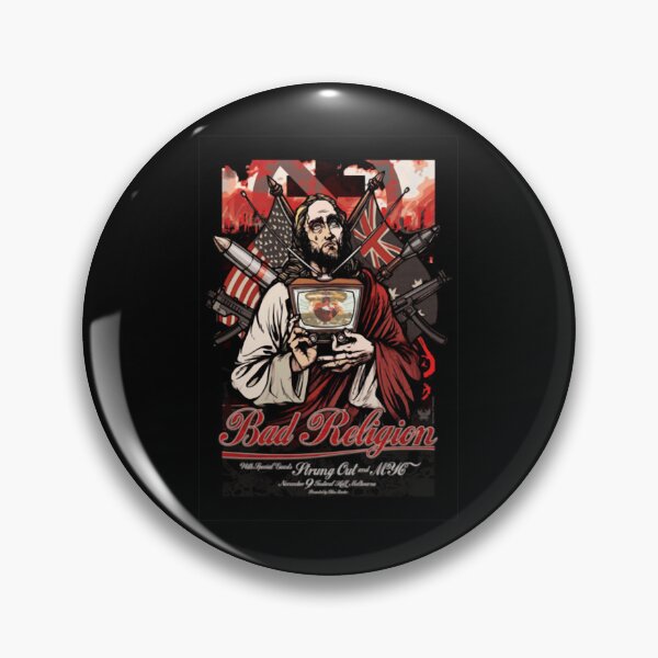 Item preview, Bad Religion Recipe For Hate Vintage Band designed and sold by RokenrolTEXT.