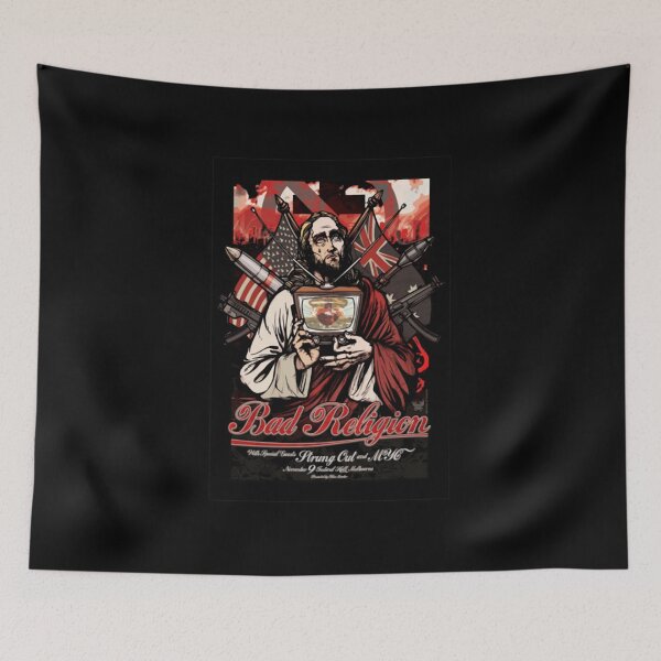 Item preview, Bad Religion Recipe For Hate Vintage Band designed and sold by RokenrolTEXT.