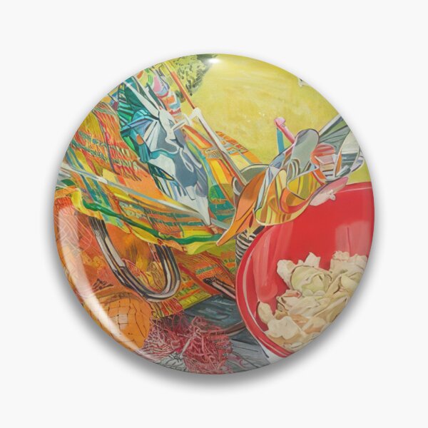 Artikelvorschau, Janet Fish Kunst – Janet Fish Kunstwerke – Janet Fish Gemälde – Janet Fish Stillleben – Janet Fish Realismus – Janet Fish zeitgenössische Kunst entworfen und verkauft von Rohyadalim.