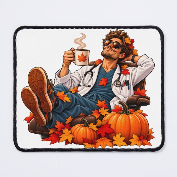 Item preview, Doctor Pumpkin designed and sold by TOMSZE.