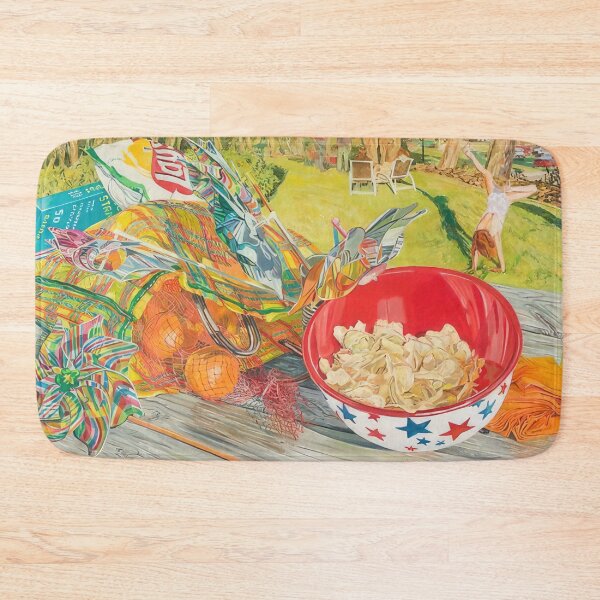 Item preview, Janet Fish art - Janet Fish artwork - Janet Fish painting - Janet Fish still life - Janet Fish realism - Janet Fish contemporary art designed and sold by Rohyadalim.