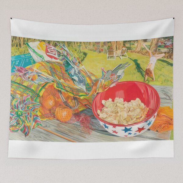 Item preview, Janet Fish art - Janet Fish artwork - Janet Fish painting - Janet Fish still life - Janet Fish realism - Janet Fish contemporary art designed and sold by Rohyadalim.