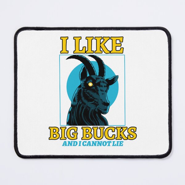 Item preview, Farm Life: I Like Big Bucks and I Cannot Lie T-shirt designed and sold by OhThatTee.