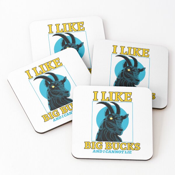 Item preview, Farm Life: I Like Big Bucks and I Cannot Lie T-shirt designed and sold by OhThatTee.