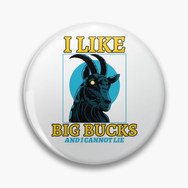 Item preview, Farm Life: I Like Big Bucks and I Cannot Lie T-shirt designed and sold by OhThatTee.