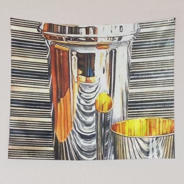 Item preview, Janet Fish art - Janet Fish artwork - Janet Fish painting - Janet Fish still life - Janet Fish realism - Janet Fish contemporary art designed and sold by Rohyadalim.