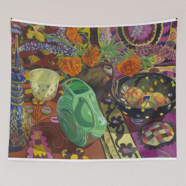 Item preview, Janet Fish art - Janet Fish artwork - Janet Fish painting - Janet Fish still life - Janet Fish realism - Janet Fish contemporary art designed and sold by Rohyadalim.