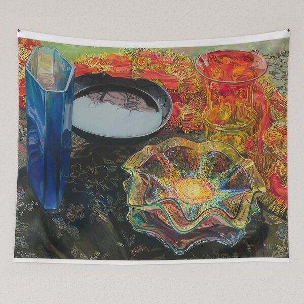 Item preview, Janet Fish art - Janet Fish artwork - Janet Fish painting - Janet Fish still life - Janet Fish realism - Janet Fish contemporary art designed and sold by Rohyadalim.