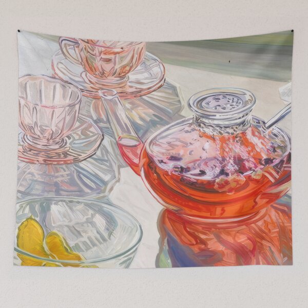 Item preview, Janet Fish art - Janet Fish artwork - Janet Fish painting - Janet Fish still life - Janet Fish realism - Janet Fish contemporary art designed and sold by Rohyadalim.