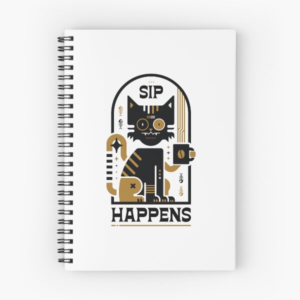 Item preview, Sip Happens designed and sold by Strompti Dompti.