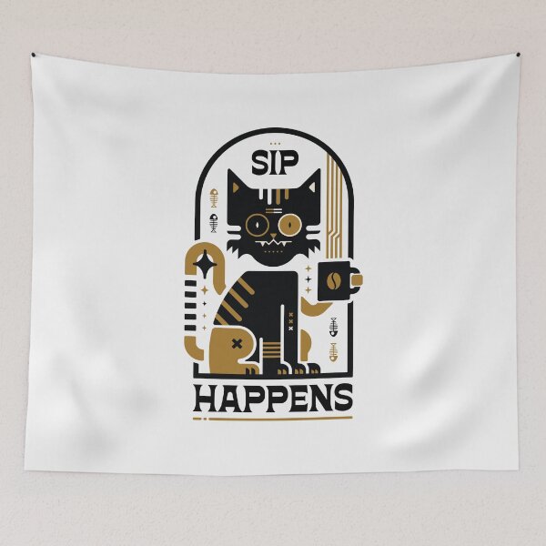 Item preview, Sip Happens designed and sold by Strompti Dompti.