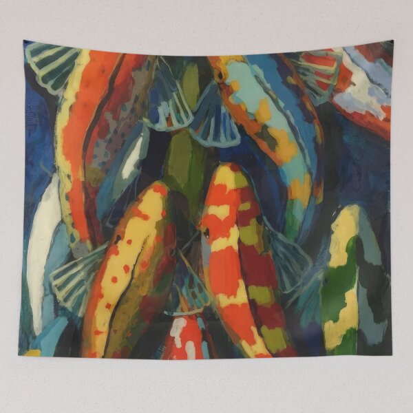 Item preview, Janet Fish art - Janet Fish artwork - Janet Fish painting - Janet Fish still life - Janet Fish realism - Janet Fish contemporary art designed and sold by Rohyadalim.