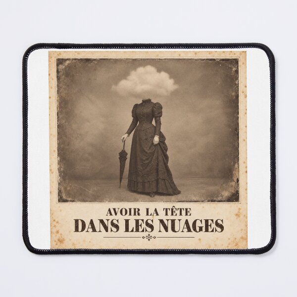 Item preview, Having one's head in the clouds — Absent designed and sold by Lazenco.