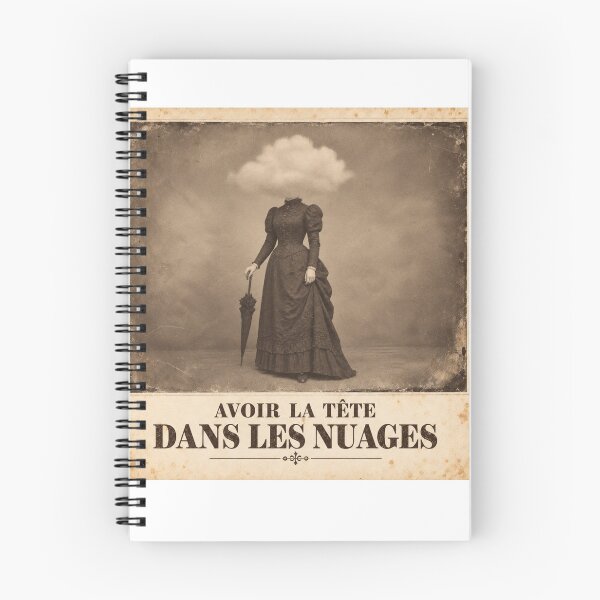 Item preview, Having one's head in the clouds — Absent designed and sold by Lazenco.