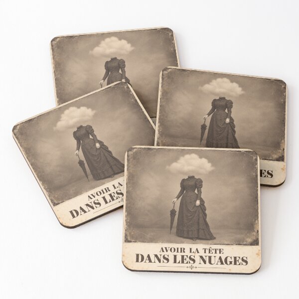 Item preview, Having one's head in the clouds — Absent designed and sold by Lazenco.