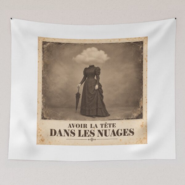 Item preview, Having one's head in the clouds — Absent designed and sold by Lazenco.
