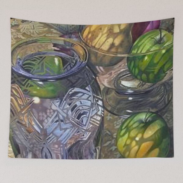 Item preview, Janet Fish art - Janet Fish artwork - Janet Fish painting - Janet Fish still life - Janet Fish realism - Janet Fish contemporary art designed and sold by Rohyadalim.