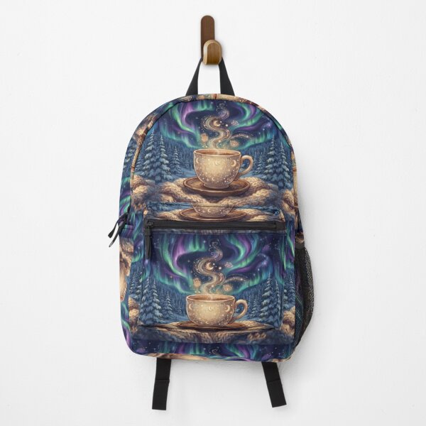Item preview, Celestial Northern Lights Teacup designed and sold by Azurart2.