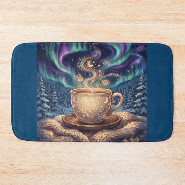 Item preview, Celestial Northern Lights Teacup designed and sold by Azurart2.