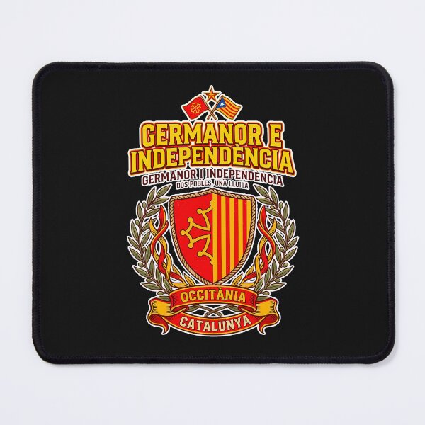 Item preview, Occitania & Catalonia - Brotherhood & Independence | Two Nations, One Struggle designed and sold by TerradVents.
