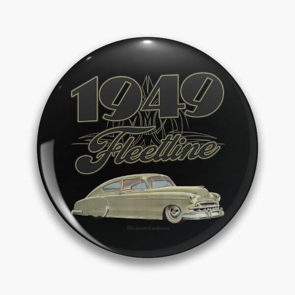 Item preview, 1949 Fleetline with text - Lowrider, Kustom, Hot Rod, Muscle Car designed and sold by Elegant Customs.