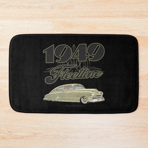 Item preview, 1949 Fleetline with text - Lowrider, Kustom, Hot Rod, Muscle Car designed and sold by Elegant Customs.