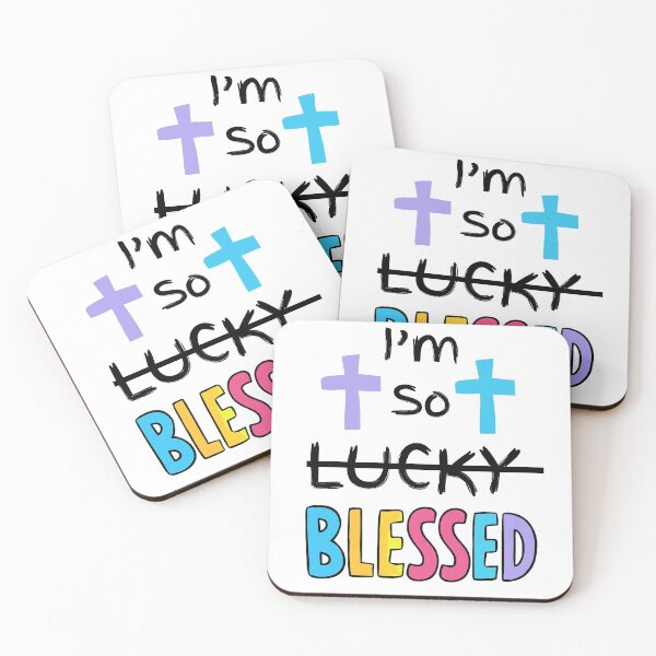 Item preview, I'm So BLESSED! designed and sold by 8IsEnuff4Us.
