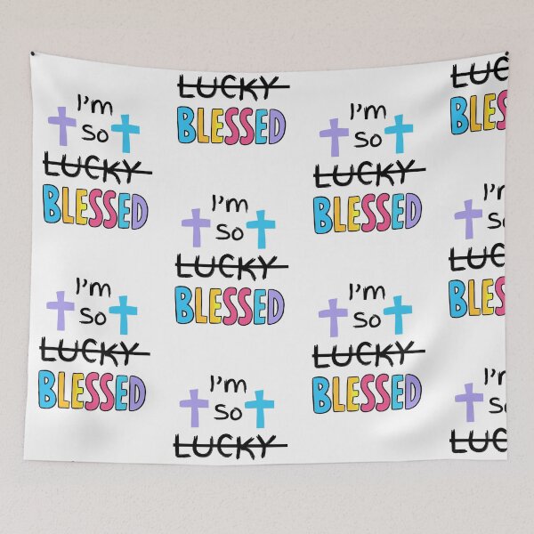 Item preview, I'm So BLESSED! designed and sold by 8IsEnuff4Us.