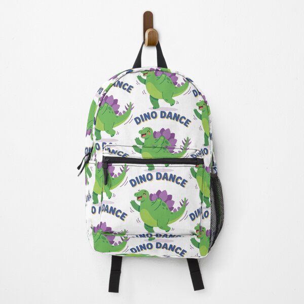Item preview, Dancing Stegosaurus Dinosaur Dino Dance Cartoon designed and sold by Chillo tees.