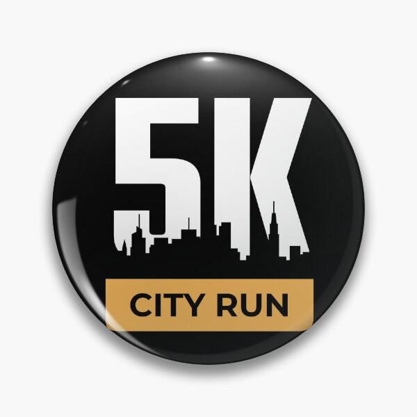 Item preview, 5K City Run Marathon Running Typography Design designed and sold by Mr besho.