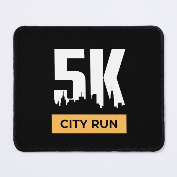 Item preview, 5K City Run Marathon Running Typography Design designed and sold by Mr besho.