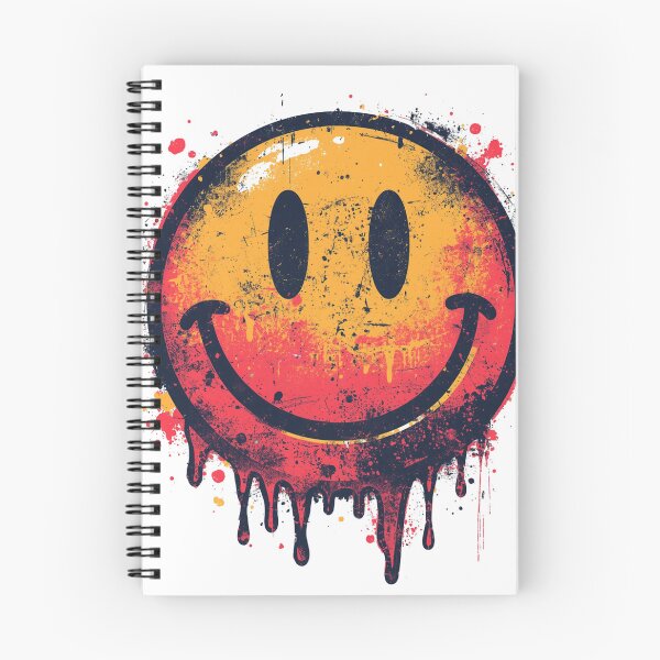 Item preview, Grunge Smiley Meltdown designed and sold by catcurio.