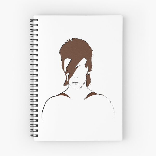 Item preview, David Bowie Brown designed and sold by Ochrirushi.