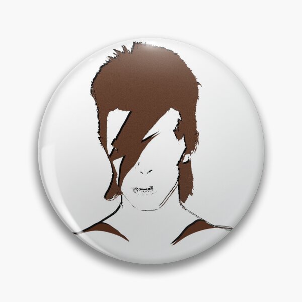 Item preview, David Bowie Brown designed and sold by Ochrirushi.