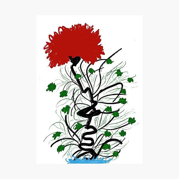 Item preview, Spring Carnation (No Background) designed and sold by Chinaayala.