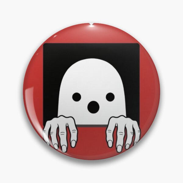 Item preview, Haunt My Heart Cute Spooky Ghost Pixel Art designed and sold by ANJ Creative Designs.