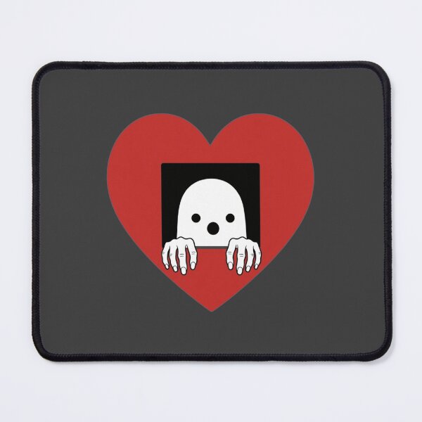 Item preview, Haunt My Heart Cute Spooky Ghost Pixel Art designed and sold by ANJ Creative Designs.