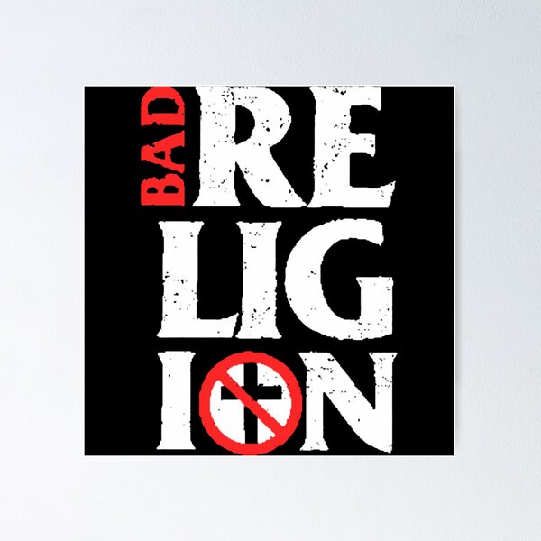 Item preview, Bad Religion Against The Grain Classic Punk designed and sold by RokenrolTEXT.