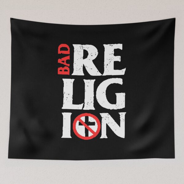 Item preview, Bad Religion Against The Grain Classic Punk designed and sold by RokenrolTEXT.