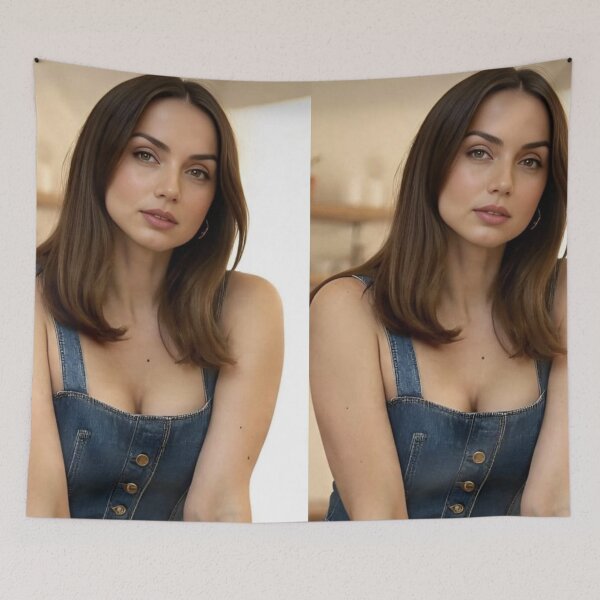 Item preview, Ana de Armas   designed and sold by Xupomustore.