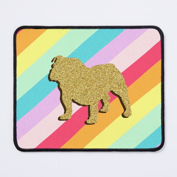 Item preview, Bulldog and stripes designed and sold by Ana Gorozpe.