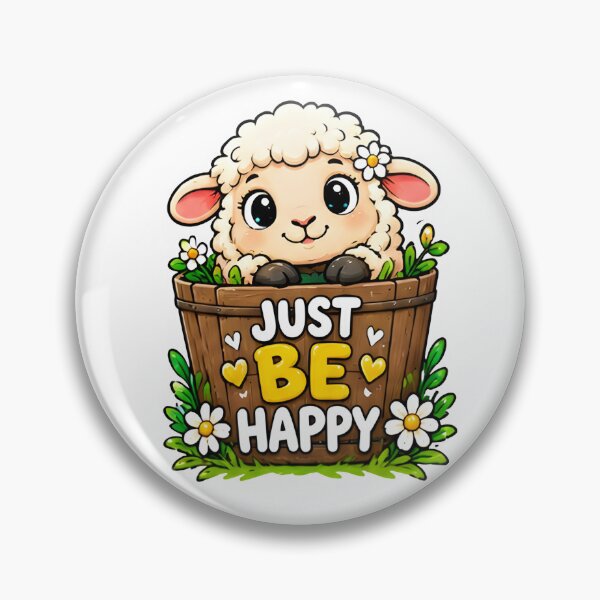 Item preview, JUST BE HAPPY designed and sold by KISHNAY-FASHION.