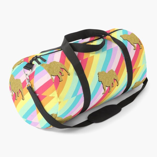 Item preview, Bulldog and stripes designed and sold by Ana Gorozpe.