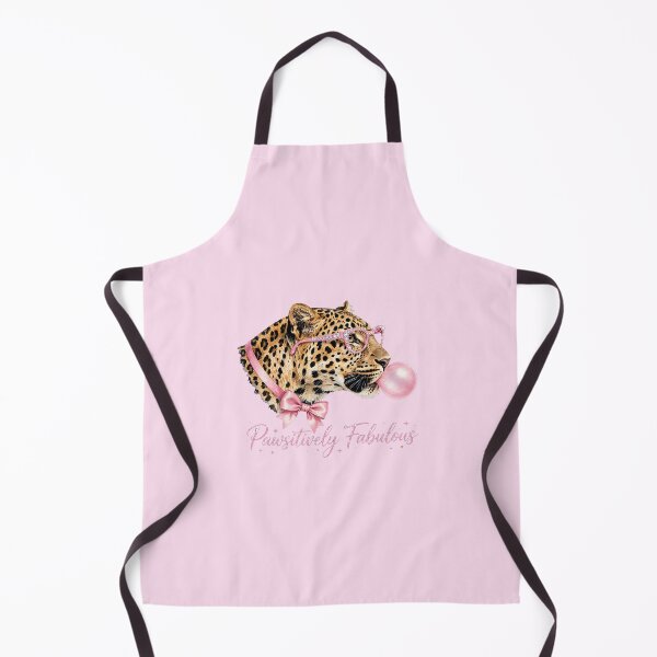 Item preview, Pawsitively Fabulous Leopard - Cute Pink Coquette Leopard designed and sold by Vibe-Vary.