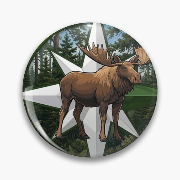 Artikelvorschau, East Den Moose entworfen und verkauft von MrWylie97.