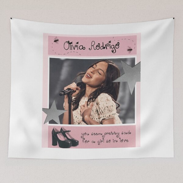 Item preview, olivia rodrigo you seem pretty sad for a girl so in love designed and sold by Theninelovequot.