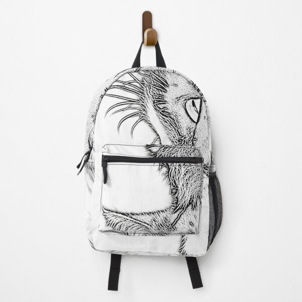 Item preview, Animals Through Lines No. 01 – The Curious Cat  designed and sold by Tancoco.